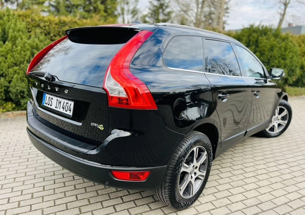 Volvo XC 60 cena 46900 przebieg: 206000, rok produkcji 2011 z Kętrzyn małe 529